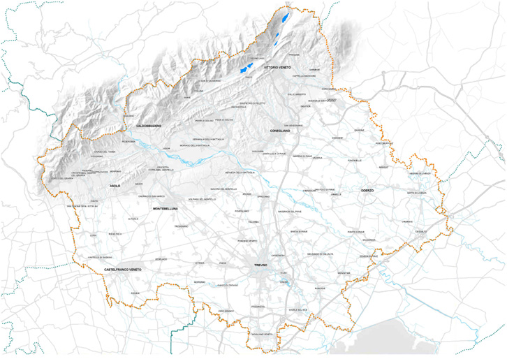 Mappa dell'area