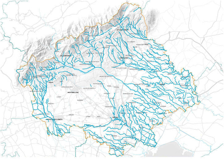 Mappa dell'area