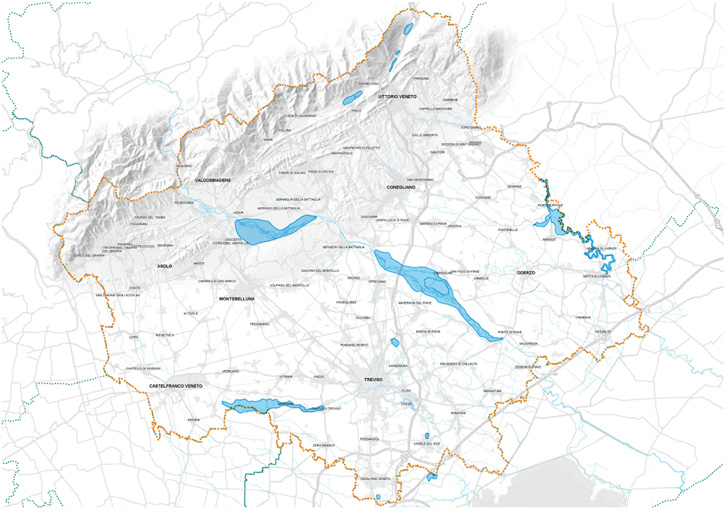 Mappa dell'area