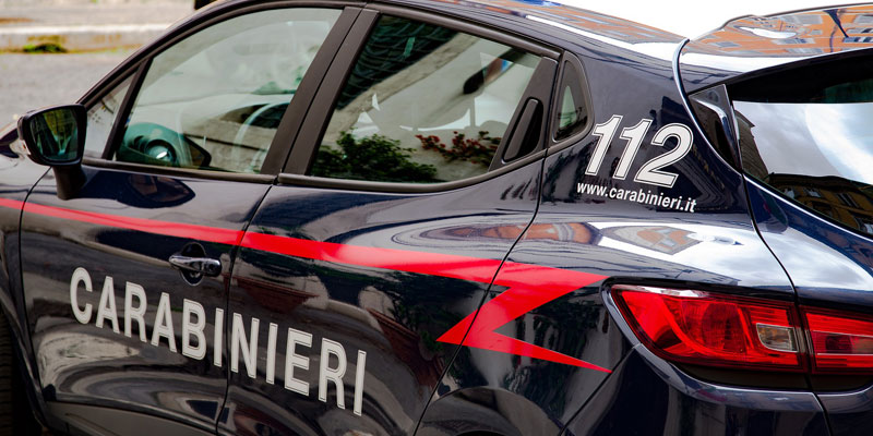 Auto dei Carabinieri