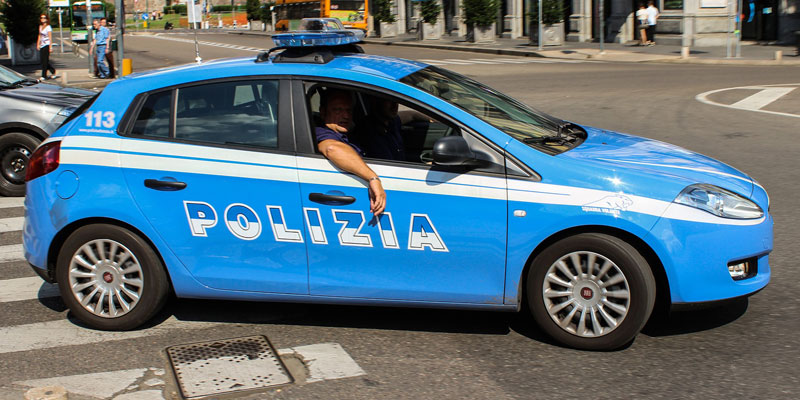 Auto della Polizia Stradale