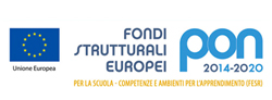 Logo del Progetto Europeo PON