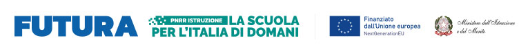 Logo dei progetti PNRR per le scuole