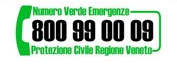 Protezione civile veneto numero verde
