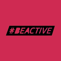 Logo dell'iniziativa europea #be-active