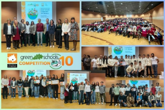 La Provincia di Treviso premia le scuole superiori più “green”: 300 studenti al Sant'Artemio per la 10^ Green Schools Competition