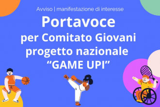 La Provincia cerca un Portavoce per il Progetto nazionale "GAME UPI": candidature prorogate fino al 2 febbraio