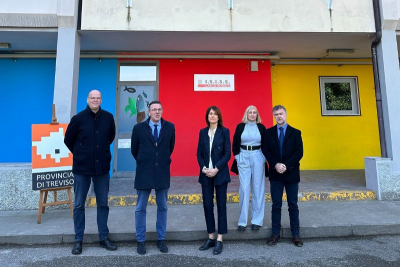 Castelfranco, la Provincia ha concluso i lavori all'IS Rosselli di riqualificazione della scuola
