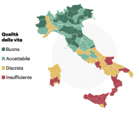 Italia Oggi: Qualità della vita 2025