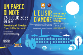 Parco di Note 2023, l'opera torna al Sant'Artemio il 26 luglio con l'Elisir d'Amore