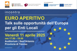 Euro Aperitivo: oggi al Sant’Artemio un incontro sulle opportunità dell’Europa per gli Enti Locali e i giovani con gli Europarlamentari