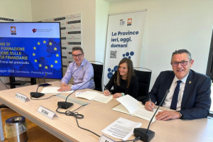Europa ed Enti locali: Provincia di Treviso, Centro Studi e Associazione Comuni Marca Trevigiana firmano un accordo per formare le Amministrazioni su normativa UE e finanziamenti