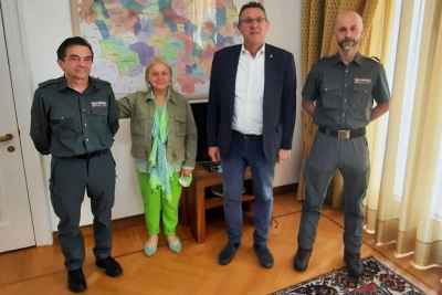 Contrasto al bracconaggio, la Polizia Provinciale ferma due Cacciatori per attivitĂ illecite a Possagno