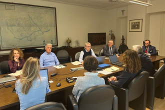Antenne 5G, al Sant’Artemio il tavolo di coordinamento Provincia-Infratel per agevolare il dialogo con i Comuni sull’installazione degli impianti