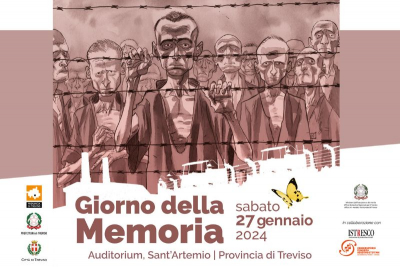 Giorno della Memoria, gli appuntamenti di Provincia, Prefettura e Comune di Treviso