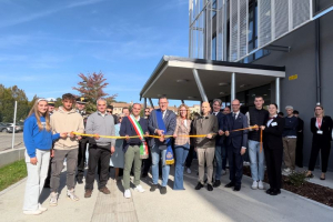 Edilizia scolastica, la Provincia inaugura la nuova sede dell&#039;Einaudi-Scarpa e Maffioli da oltre 11 milioni di euro a Montebelluna