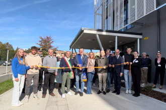 Edilizia scolastica, la Provincia inaugura la nuova sede dell'Einaudi-Scarpa e Maffioli da oltre 11 milioni di euro a Montebelluna