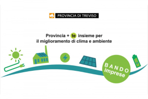 Ambiente, la Provincia lancia un nuovo bando per le imprese: 800.000 euro per installare impianti fotovoltaici