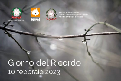 Giorno del Ricordo 2023, il video di Provincia, Prefettura e Ufficio Scolastico Territoriale di Treviso