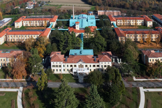 Immagine aerea del Sant'Artemio della Provincia di Treviso