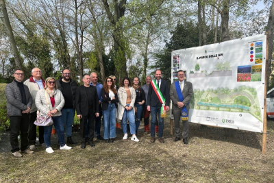 Ambiente, a Mogliano Veneto Sorge il Parco delle Api: Prima Semina dei Fiori con Provincia e Comune