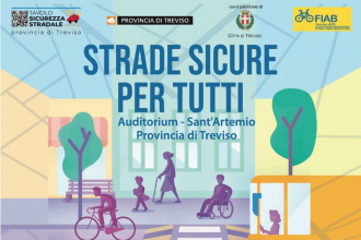 "Strade sicure per tutti", le buone prassi per ciclisti e guidatori: il 22 marzo convegno in Provincia