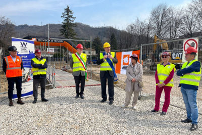 CittĂ della Vittoria, oggi la posa della prima pietra: inizia la costruzione della nuova sede