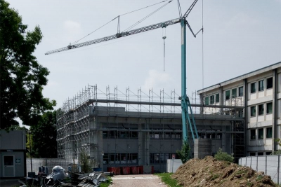 Liceo Berto di Mogliano: Iniziati i lavori di ampliamento affidati dalla Provincia per 1.162.828,96 euro