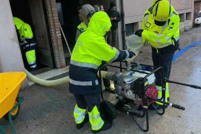 Emergenza Emilia-Romagna, 10 gruppi di Protezione Civile della Provincia di Treviso attivi nei luoghi inondati per gestione e supporto