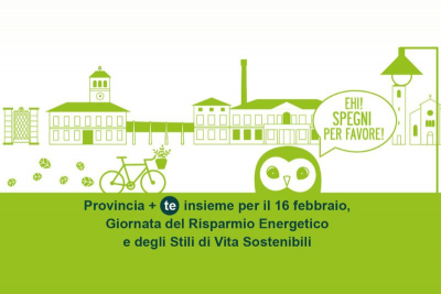 Giornata nazionale del Risparmio Energetico: la Provincia vince Bando UE con il Progetto “DECA” su Tutela Ambientale e Adattamento Climatico