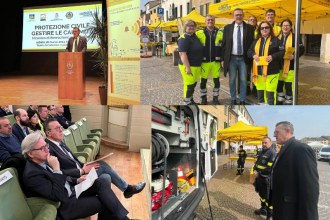 Protezione Civile, Gestire le Calamità: oggi l'incontro formativo per i Sindaci a Castelfranco Veneto
