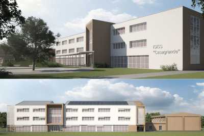 IS “M. Casagrande” - Nuova costruzione in sostituzione di edifici esistenti dell’Istituto “M. Casagrande” di Pieve di Soligo