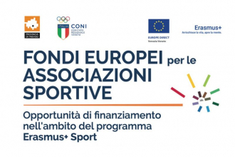 Fondi Europei per le Associazioni Sportive: il 3 febbraio incontro informativo al Sant'Artemio