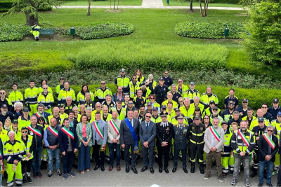 Protezione Civile al Sant&#039;Artemio: Consegnati gli Attestati di Merito ai Gruppi di tutto il Territorio