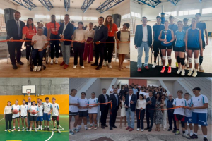 Rinnovate le Palestre del Da Vinci e del Riccati-Luzzatti a Treviso: la Provincia festeggia con Prosecco DOC Imoco Volley e Studenti l’inizio dell’anno scolastico