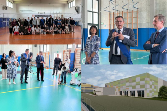 Palestre scolastiche: investiti dalla Provincia oltre 26 milioni per 15 strutture più efficienti, sicure e all'avanguardia