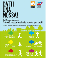 Datti una mossa! Attività motoria all'aria aperta per tutti!