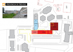 Intervento di sostituzione edilizia di edifici scolastici conseguente a demolizione e dismissione da destinare all’ I.T.I.S. Planck di Villorba (TV) – 1° stralcio